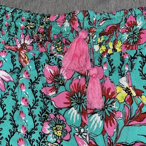 Japna lounge/sleepwear shorts.  XL excellent condition.  Bright & Beautiful - Picture 2 of 6